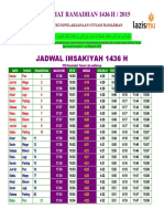 Maklumat Ramadhan 1442 H