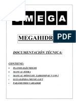 OMEGA España Megahidra PDF