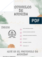 Proyectos de Acogida