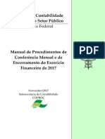 Manual Encerramento Exercicio Financeiro 2017