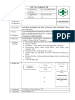 Sop Pelayanan Catin