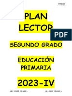 Plan Lector Iii - 2°