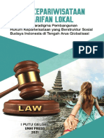 Hukum Kepariwisataan Dan Kearifan Lokal