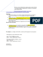 Manual de Restablecimiento de Contraseña 2021 Uap