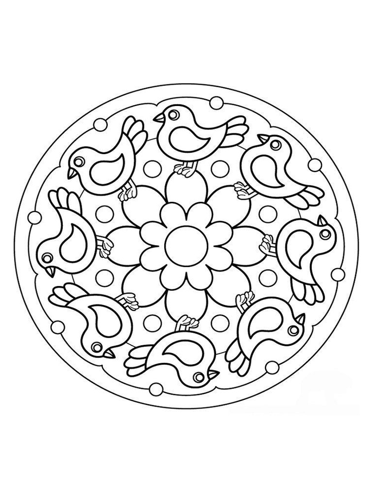 Mandalas para Colorear | PDF