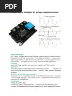 DTY Voltage Regulator Big Type With PWM