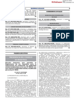 Decreto Supremo Que Aprueba El Reglamento de Los Requisitos Decreto Supremo No 064 2023 PCM 2180169 1