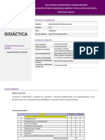 Plan AdmonRemu