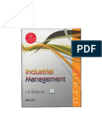 Industrial Management (J. K. Sharma, 2011)