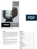 Fishfinder 595C Operations Manual