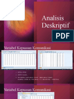 Analisis Deskriptif