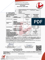 Certificación de Personas Soldador RSC-OI-SOL-04955/13992: I.-Datos Generales