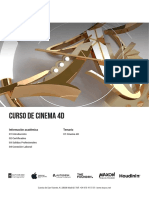 Curso Cinema4D Temario