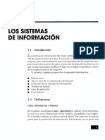 Lectura - Sistemas de Información