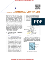 NCERT Class 9 Science The Fundamental Unit of Life