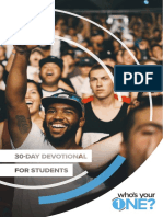 WYO 30-Day Devotional For Students