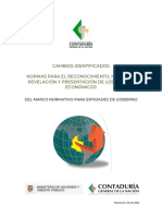 Documento de Cambios Identificados Resolución 331 de 2022