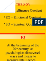 9 Spiritual Quotient