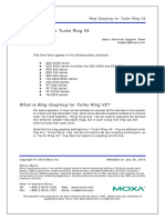 Moxa Ring Coupling For Turbo Ring v2 Tech Note v1.0