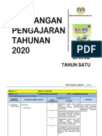 RPT Sains THN 1 2020 PKP