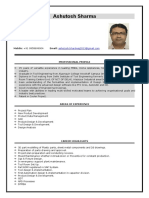 Ashutosh CV