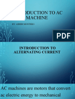 Introduction To Ac Machine