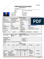 Application Form PT Persada Konstruksi
