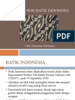 Sejarah Batik