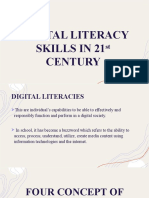 DIGITAL LITERACY SKILLS IN 21st CENTURY Roleplaying