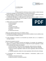 Test 7 - Semana 13 - Estructuras Organizativas - Sin Respuestas