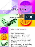 la etica social