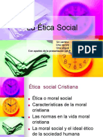 La Etica Social