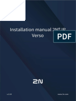 2N IP Verso Installation Manual en 2.18