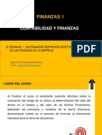 S1 - Las Finanzas Definición Objetivos Importancia de Las Finanzas en La Empresa