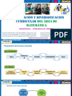 Sesión 06 Planificación Curricular - Precisión de Desempeños