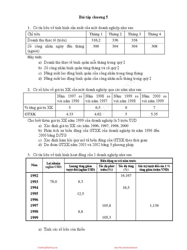 Nguyen-Ly-Thong-Ke-Kinh-Te - Bai-Tap-Chuong-5 - (Cuuduongthancong - Com ...