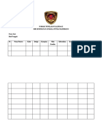 Format Penilaian Kaligrafi