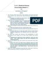 Zainal Mashuri - 3.1.a.4.1. Eksplorasi Konsep - Forum Diskusi Modul 3.1