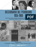Diccionario del Peronismo 1955-69 (1° Entrega) (UNSAM)