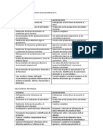 Criterios e Instrumentos de Evaluación de 6