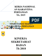 Materi Rakernas Sesban TA.2019