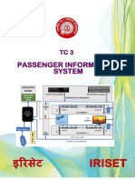 Passenger Information System: इरिसेट Iriset