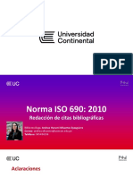 2022 - Elaboración de Citas Con ISO 690 2010