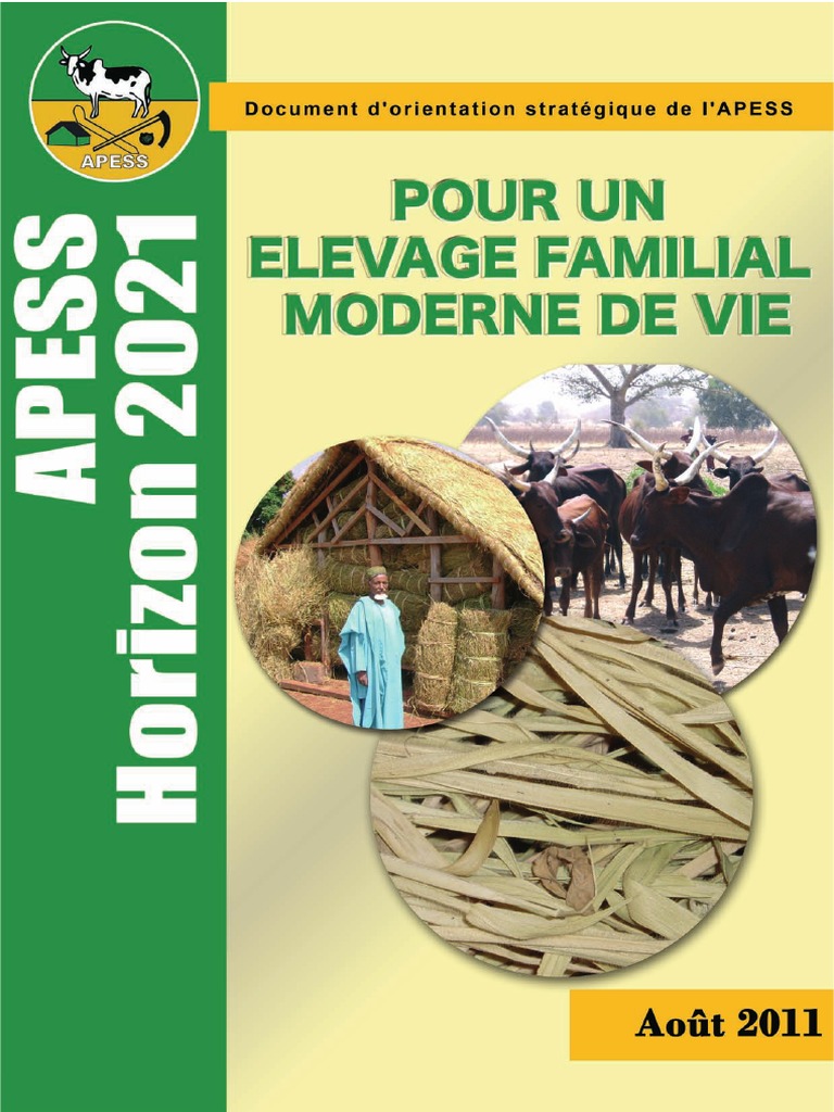 Stratégie APESS pour un Élevage Familial Moderne | PDF | Pastoralisme ...