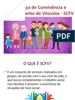 O Serviço de Convivência e Fortalecimento de Vínculos