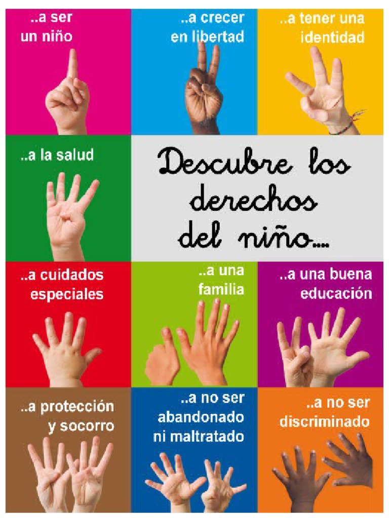Derechos de Los Niños | PDF