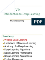 Chapter VI - Introduction To Deep Learning