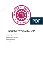 Informe Italica