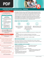 PCI QSA Training Course Description