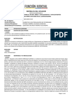 Sentencia 1 Alimentos Xon Presuncion de Paternidad